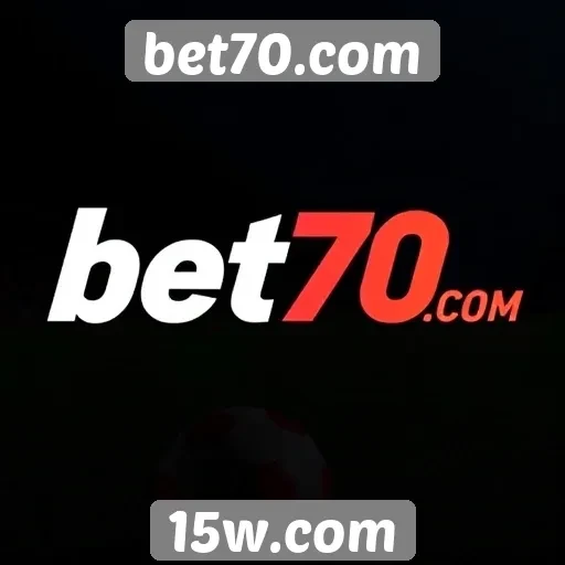 Apostas esportivas no bet70.com
