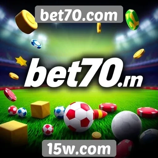 Variedade de jogos disponíveis no bet70.com